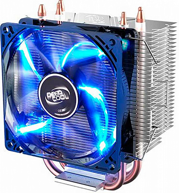 Вентилятор для процессора DEEPCOOL Gammaxx 300 Fury, 120 мм, 900-1800 rpm, 130 Вт