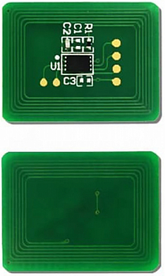 Чип для Oki C833/C843 NME, желтый