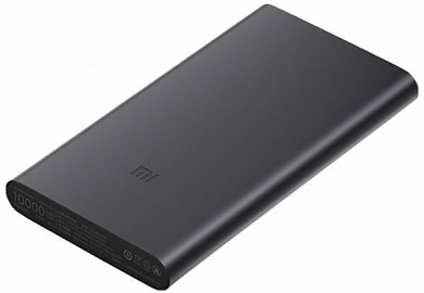 Внешний аккумулятор XIAOMI Mi Power Bank 2S, 10000мАч, черный