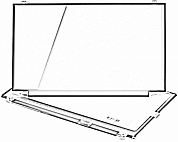 Матрица для ноутбука Lenovo IdeaPad Z570, Китай