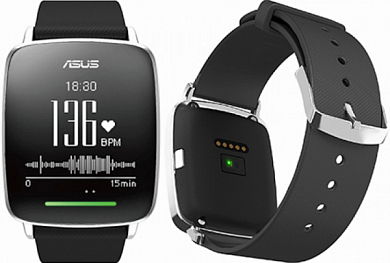 Смарт-часы ASUS VivoWatch, черные