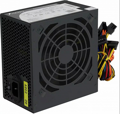 Блок питания POWERMAN PM-500ATX-F-BL, 500 Вт