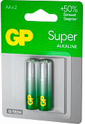 Батарейка AA GP Super G-Tech, 1.5V (2 шт)