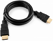 Кабель HDMI v2.0, HDMI (m) - HDMI (m), CABLEXPERT CC-HDMI4, 1 м, черный