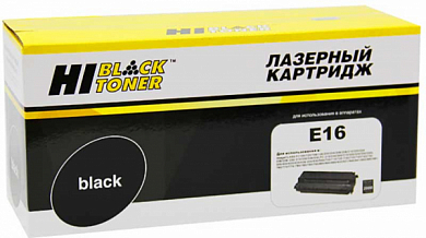 Картридж HI-BLACK HB-E-16, черный