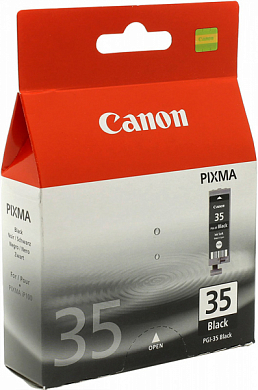 Струйный картридж CANON PGI-35 1509B001, черный