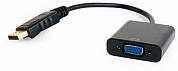 Адаптер (переходник) DisplayPort - VGA, CABLEXPERT A-DPM-VGAF-02, 15 см