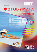 Фотобумага IST Premium глянцевая A4, 190 г/м2, 20 л.
