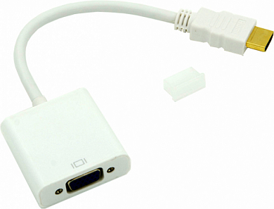Адаптер (переходник) HDMI - VGA, BEHPEX 794538, 10 см