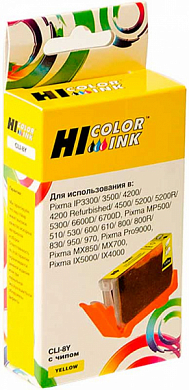 Струйный картридж HI-BLACK HB-CLI-8Y, желтый