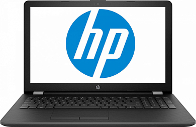 Ноутбук HP 15-rb012ur E2-9000e/ 4Гб/ 500Гб/ 15.6"/ Radeon R2/ Win 10, черный (3LH12EA)