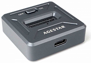 Док-станция для SSD M.2 AGESTAR 31CBNV1C, серый