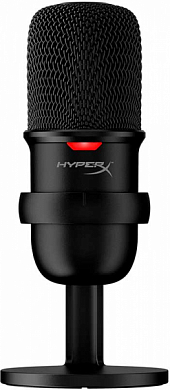 Микрофон кардиоидный HYPERX SoloCast, черный