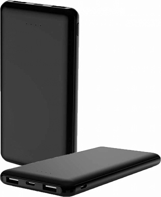 Внешний аккумулятор ACCESSTYLE Midnight II 10P, 10000 мАч, черный