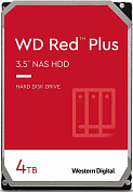 Жесткий диск 3.5" WD Red Plus 4Тб (WD40EFPX)