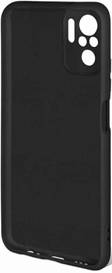 Чехол (клип-кейс) для Xiaomi Redmi Note 10/10S, DF xiOriginal-19, черный