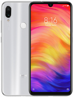 Смартфон XIAOMI Redmi Note 7 (M1901F7G), 4Gb/64Gb, белый