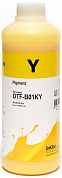 Чернила INKTEC DTF-B01KY для Epson, пигментные DTF (текстильные), 1 л, желтый