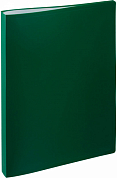 Папка файловая A4 ATTACHE 710158, 40 вкладышей, зеленая