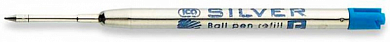 Стержень для шариковой ручки ICO Silver 2914, синий