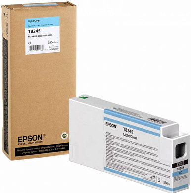 Струйный картридж EPSON T8245 C13T824500, светло-голубой