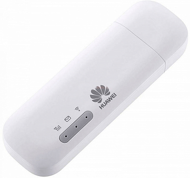 USB-модем + роутер HUAWEI E8372, белый