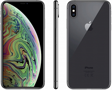 Смартфон APPLE iPhone XS Max, 4Gb/256Gb, серый космос