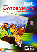 Фотобумага IST глянцевая 10x15, 240 г/м2, 50 л.