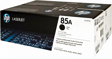 Экономичный набор HP 85A CE285AF, черный