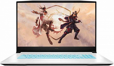 Ноутбук MSI A11UD-809XRU Core i5 11400H/ 16Гб/ 512Гб/ 17.3"/ GeForce RTX 3050 Ti 4Гб/ FreeDOS, белый (9S7-17L213-809)