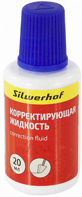 Корректирующая жидкость SILWERHOF Classic 447120