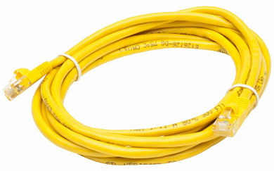 Патч-корд UTP4 кат. 5e, NETKO 53850, 7 м, желтый