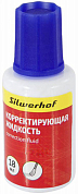 Корректирующая жидкость SILWERHOF Classic 441004, 18 мл