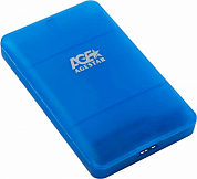 Внешний бокс для HDD/SSD 2.5" AGESTAR 3UBCP3, синий