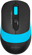 Беспроводная мышь A4TECH Fstyler FG10S, черно-голубая