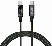 Кабель USB Type-C - USB Am, NME, 2 м, черный