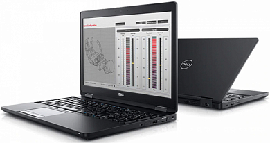 Ноутбук DELL Precision 3530 Core i7 8750H/8Gb/256Gb+1Tb/15.6"/Quadro P600 4Gb/Win 10 Pro, черный (3530-5765)
