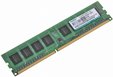 Модуль памяти DDR3 4Gb PC12800 1600MHz KINGMAX (FLGF65F-D8KMB), Retail