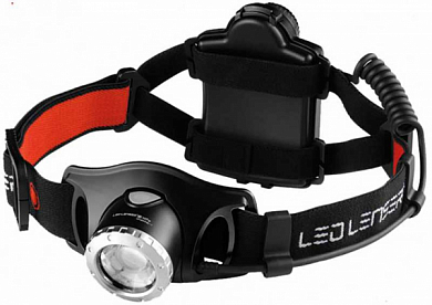 Фонарь налобный светодиодный LED LENSER H7.2, черный