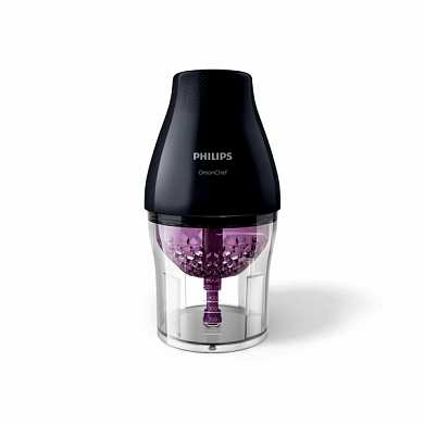 Измельчитель PHILIPS OnionChef HR2505, черный