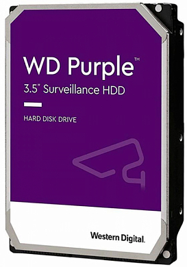 Жесткий диск 3.5" WD Purple 6Тб (WD62PURZ)
