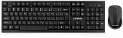 Беспроводная клавиатура + мышь ГАРНИЗОН GKS-110, USB, черная