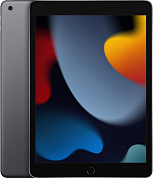 Планшет APPLE iPad 2021 Wi‑Fi A2602, 10.2", 64Gb, серый космос