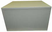 Шкаф 19" настенный 7U (520x400) NETKO 55467, серый