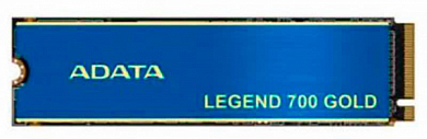 Накопитель SSD M.2 2280 A-DATA Legend 700 Gold 512Гб (SLEG-700G-512GCS-SH7)