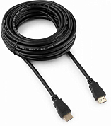 Кабель HDMI v1.4, HDMI (m) - HDMI (m), ГАРНИЗОН GCC-HDMI, 7.5 м, черный