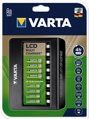 Зарядное устройство VARTA LCD Multi Charger+