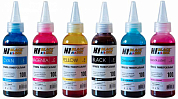 Комплект чернил HI-BLACK Universal для Epson, водные, 600 мл, 6 цветов