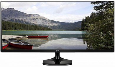 Монитор LG 25UM58-P 25" 2560x1080, 21:9, черный