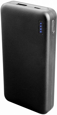 Внешний аккумулятор ICONBIT FT-0100L, 10000 мАч, черный